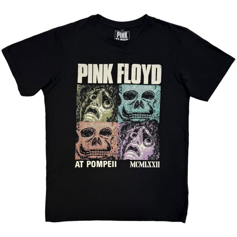 Pink Floyd Unisex Adult Mosaic T-Shirt / Black